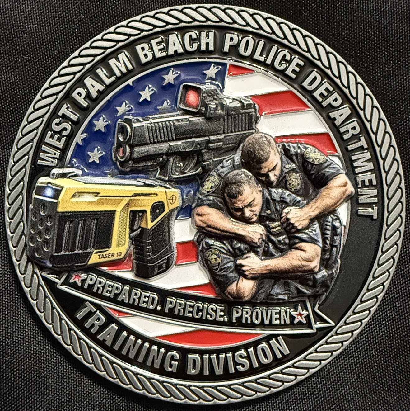 West Palm Beach Police Department Training Division — back