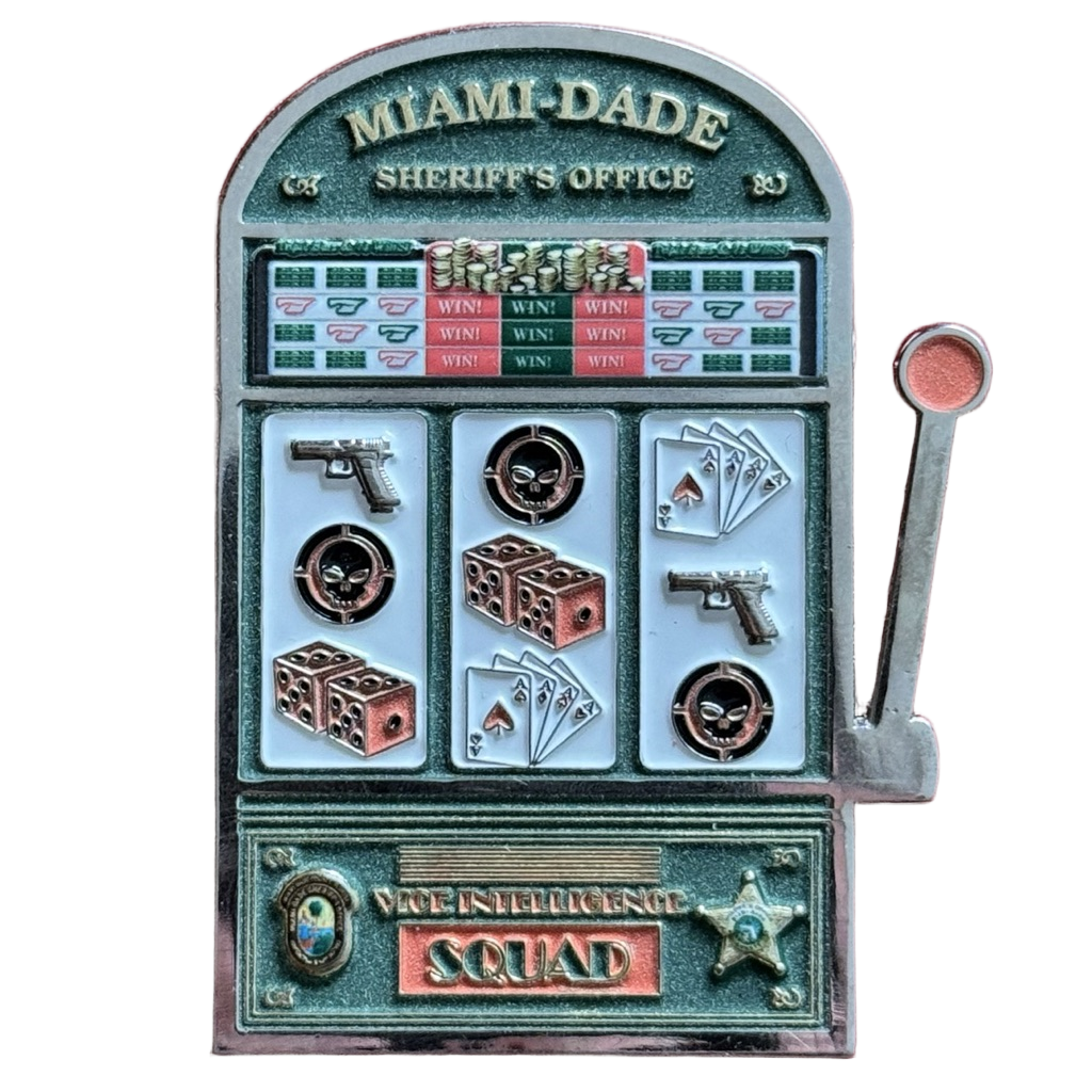 Miami-Dade Sheriff Organized Crimes Bureau — front
