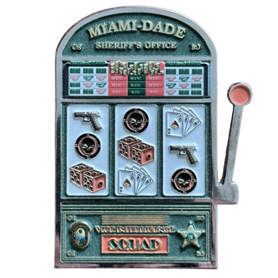 Miami-Dade Sheriff Organized Crimes Bureau