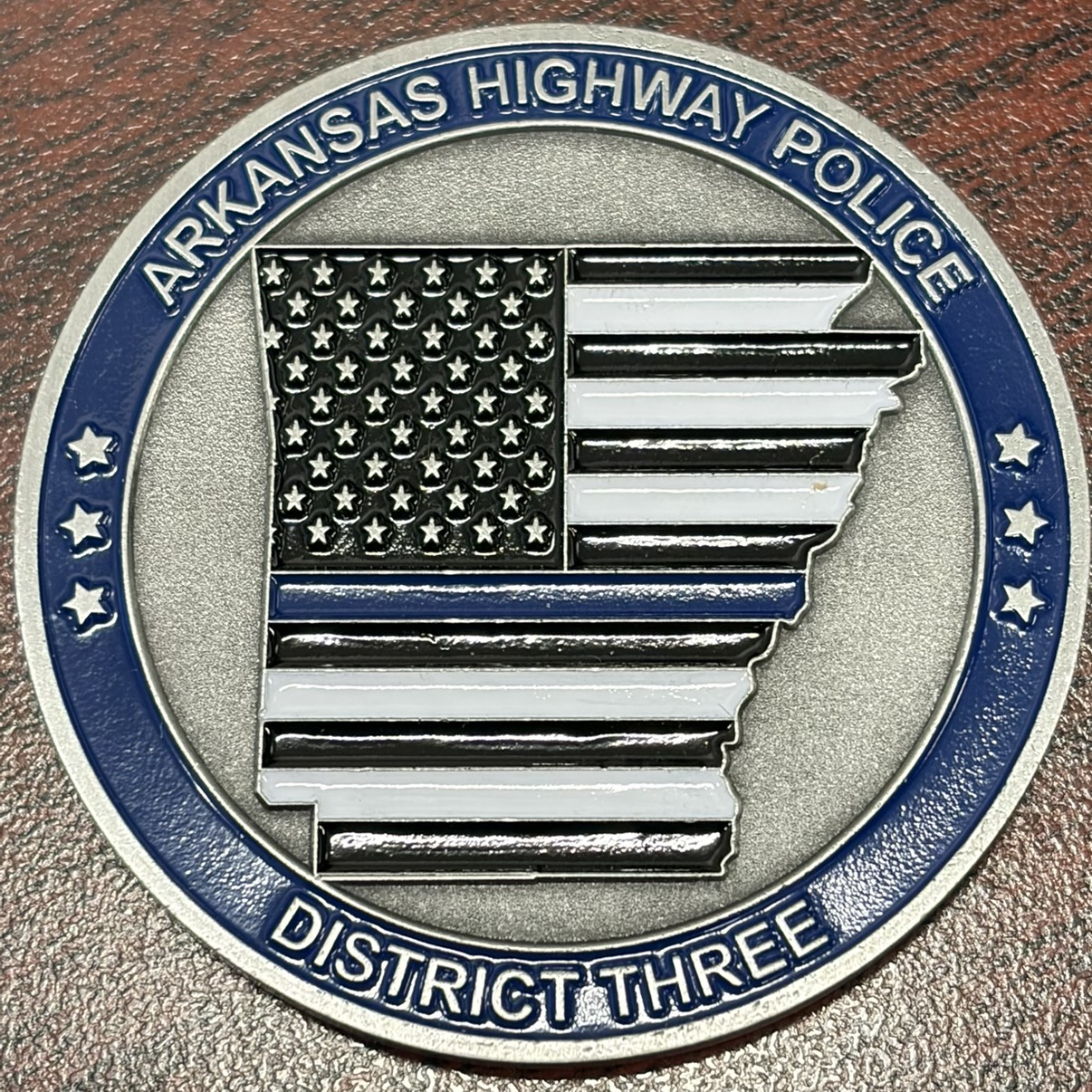 Arkansas Highway Police District 3 — back