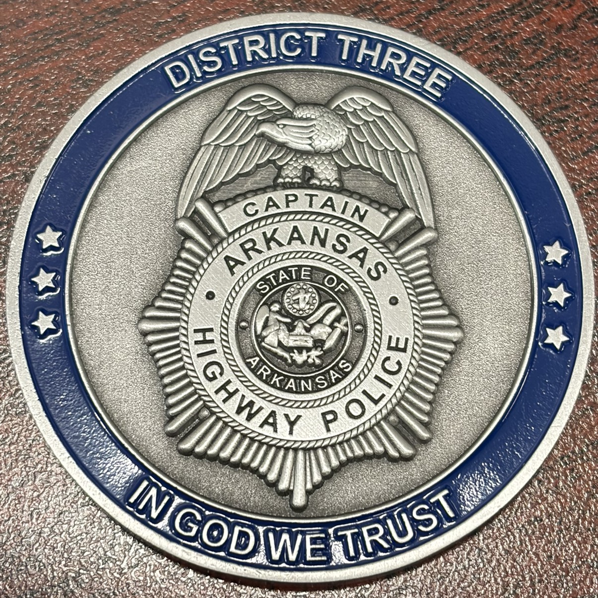 Arkansas Highway Police District 3 — front