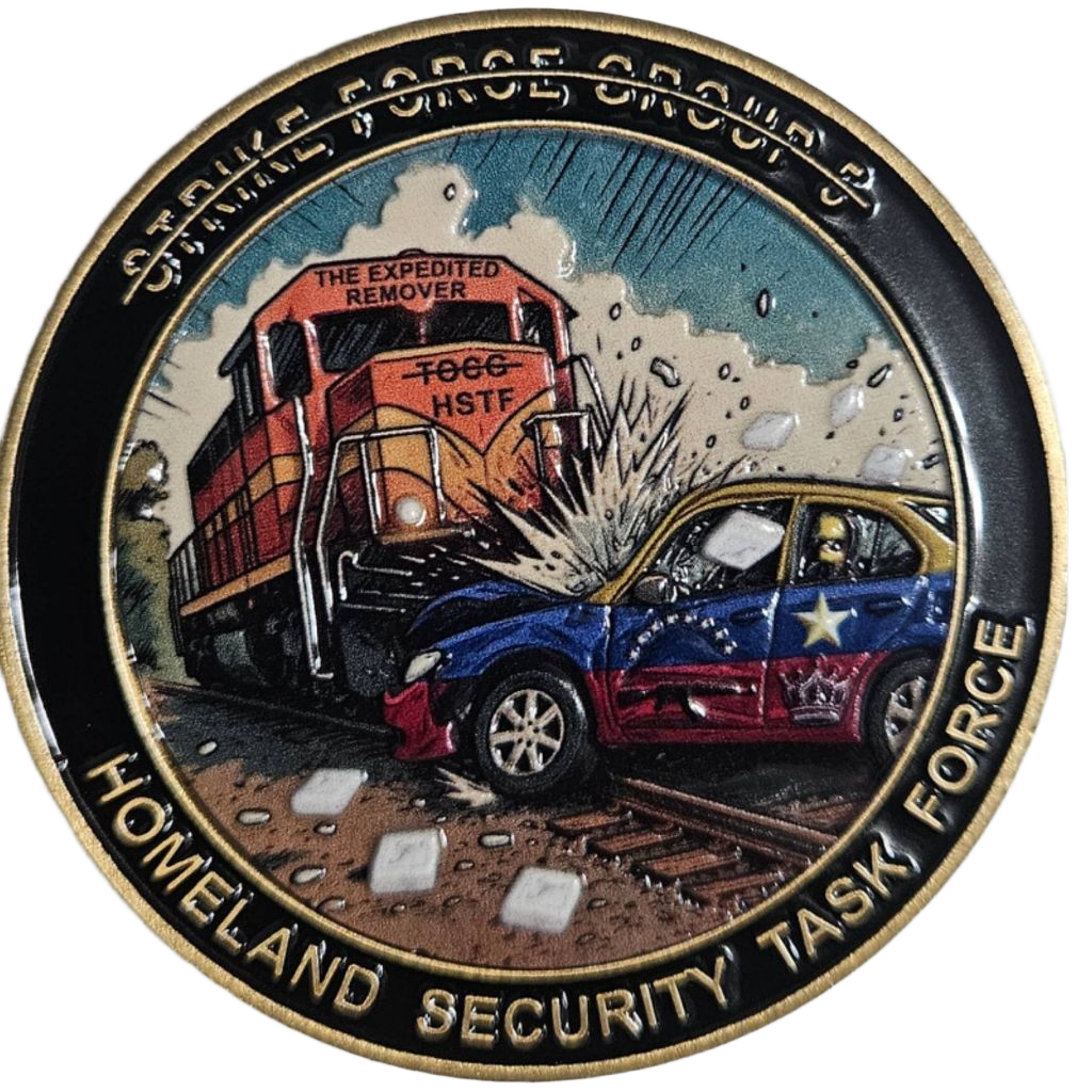 HSI Chicago Strike Team — back