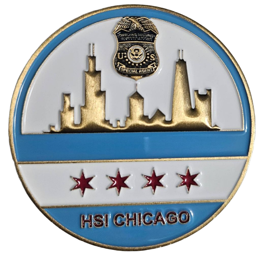 HSI Chicago Strike Team — front