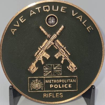 Met Police Rifle Officer