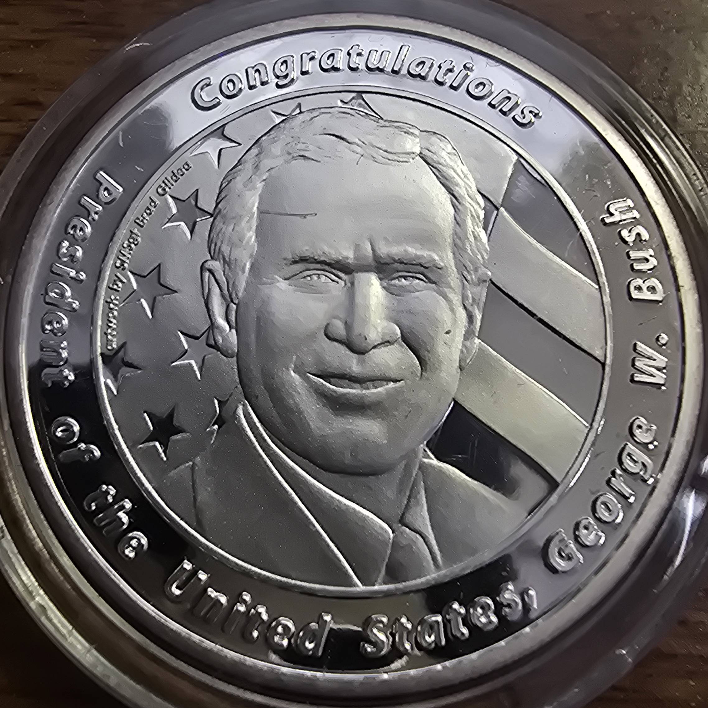 4th infantry division, we got him coin. — back