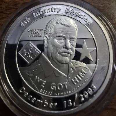 4th infantry division, we got him coin.