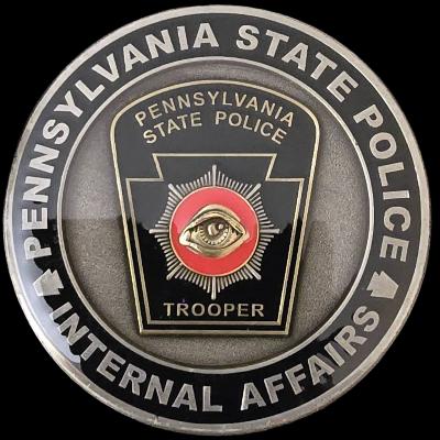 Pennsylvania state police internal affairs