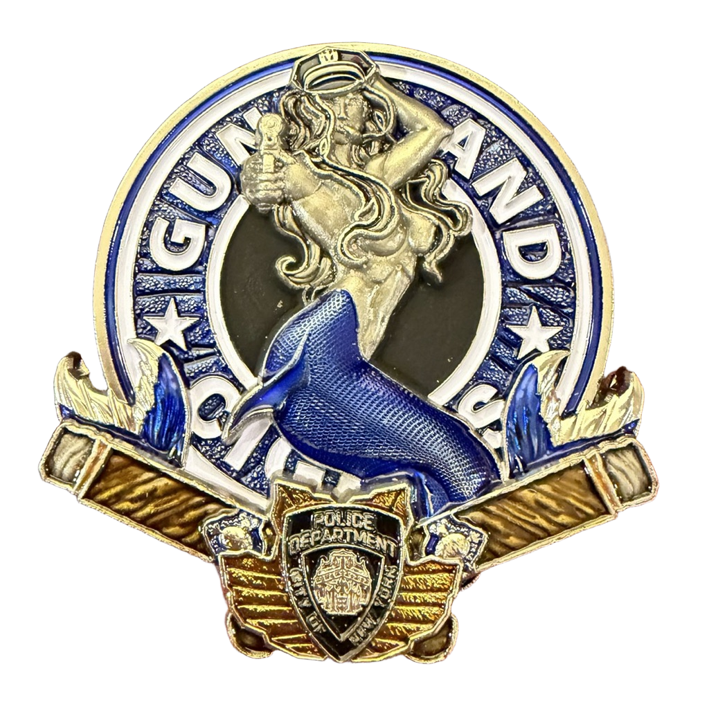 NYPD Guns & Cigars Blue Variant — front