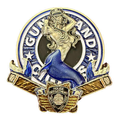 NYPD Guns & Cigars Blue Variant