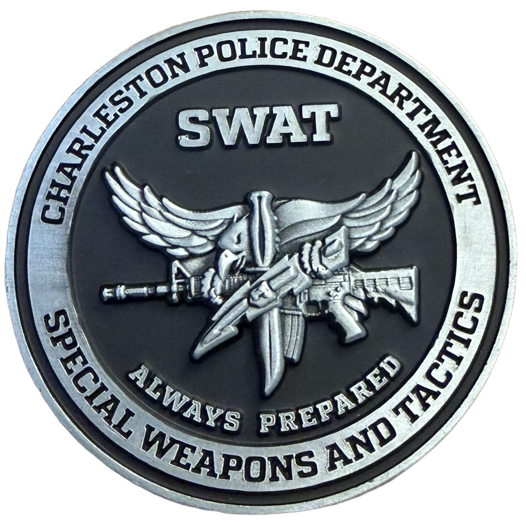 Charleston, SC SWAT — back