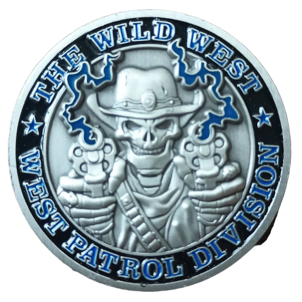 OPD The Wild West — front