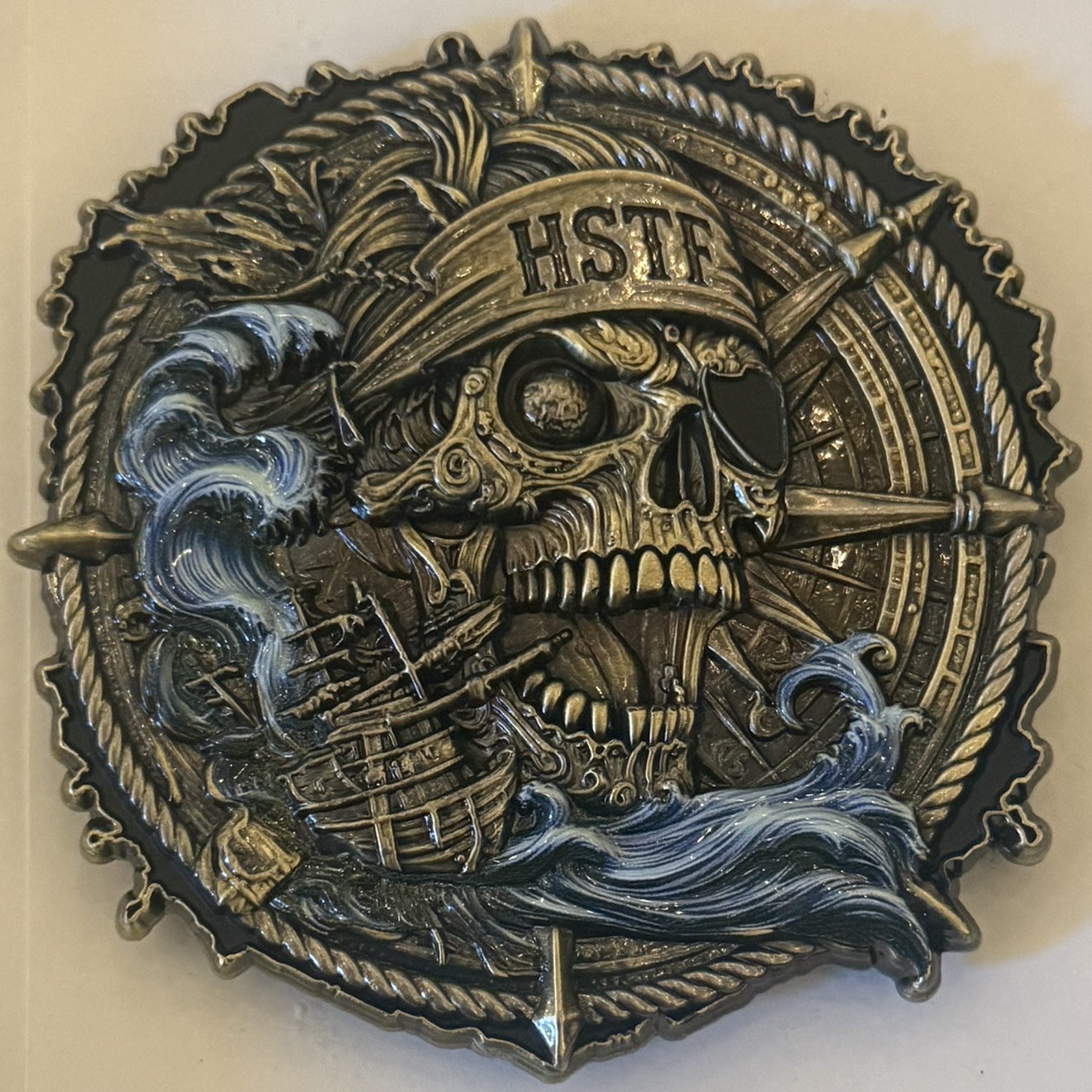 Drug Enforcement Administration Homeland Security Task Force Puerto Rico — front