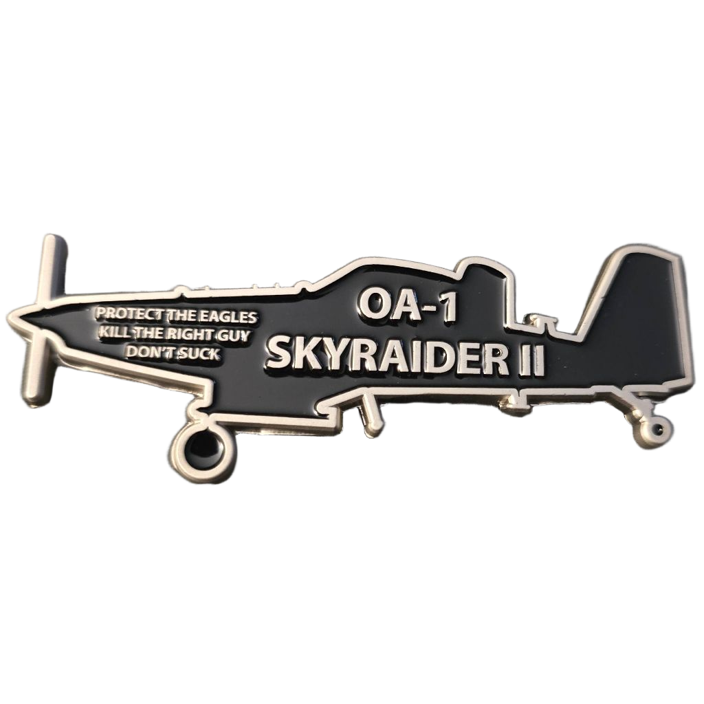OA-1 Skyraider II — back