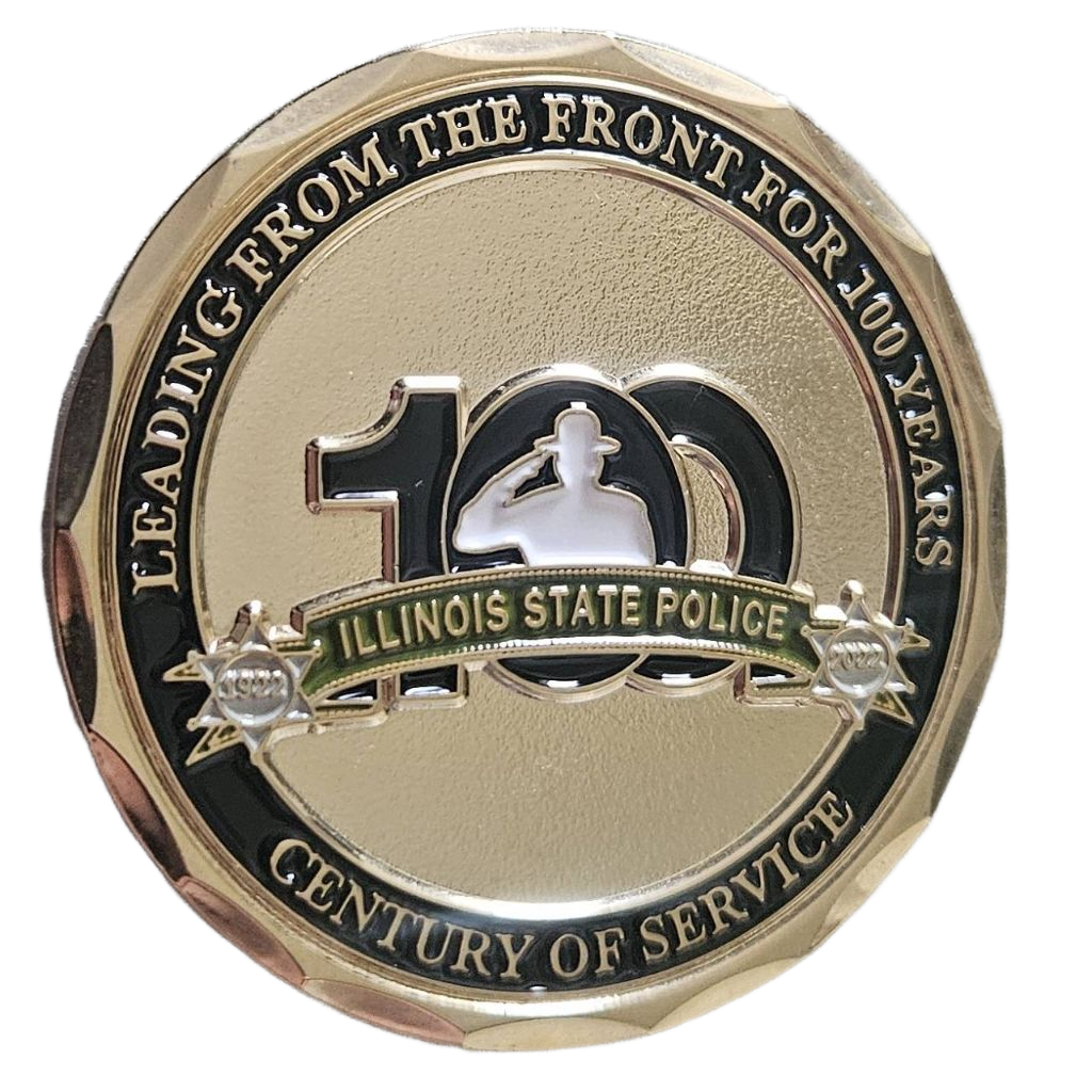 Illinois State Police District 5 — back