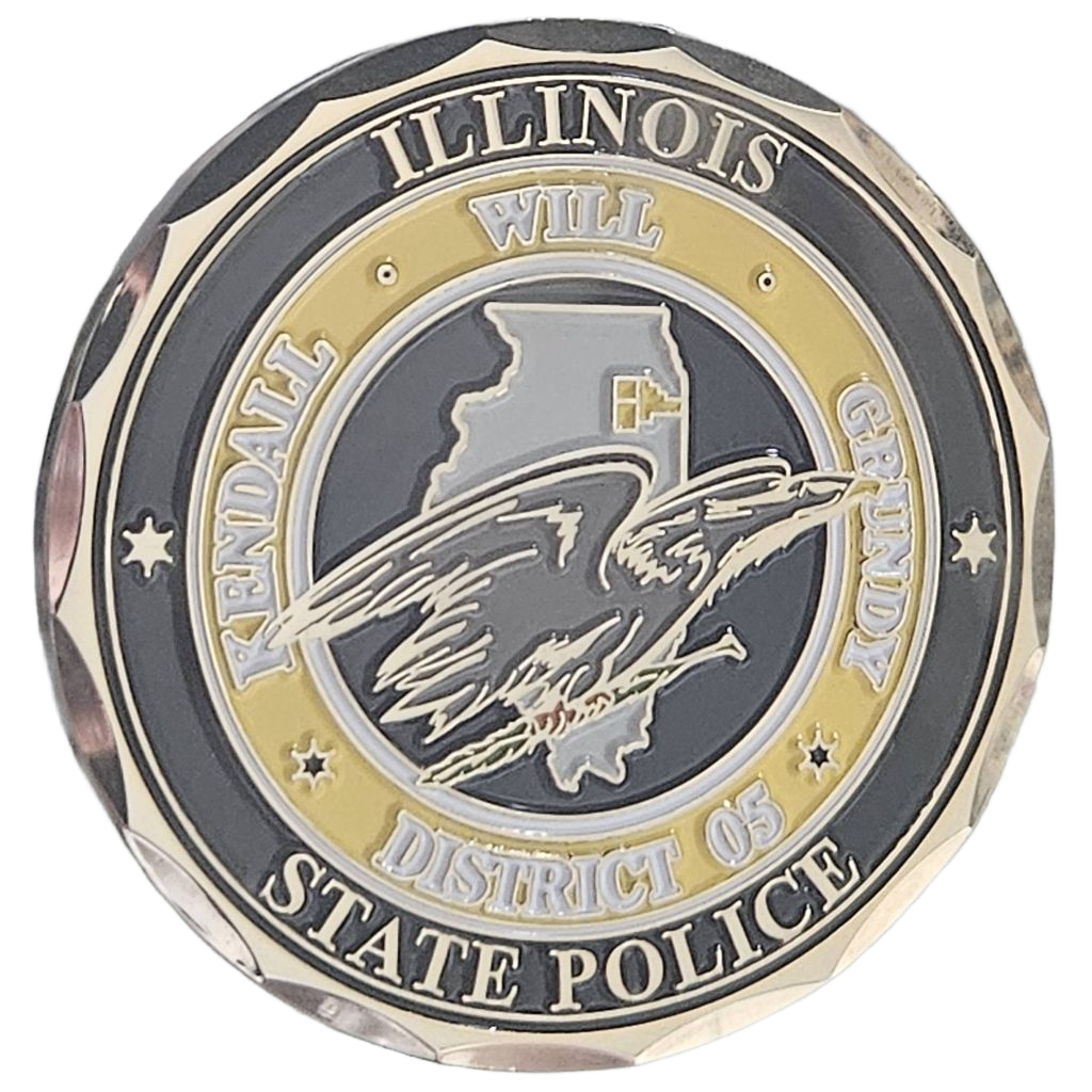 Illinois State Police District 5 — front