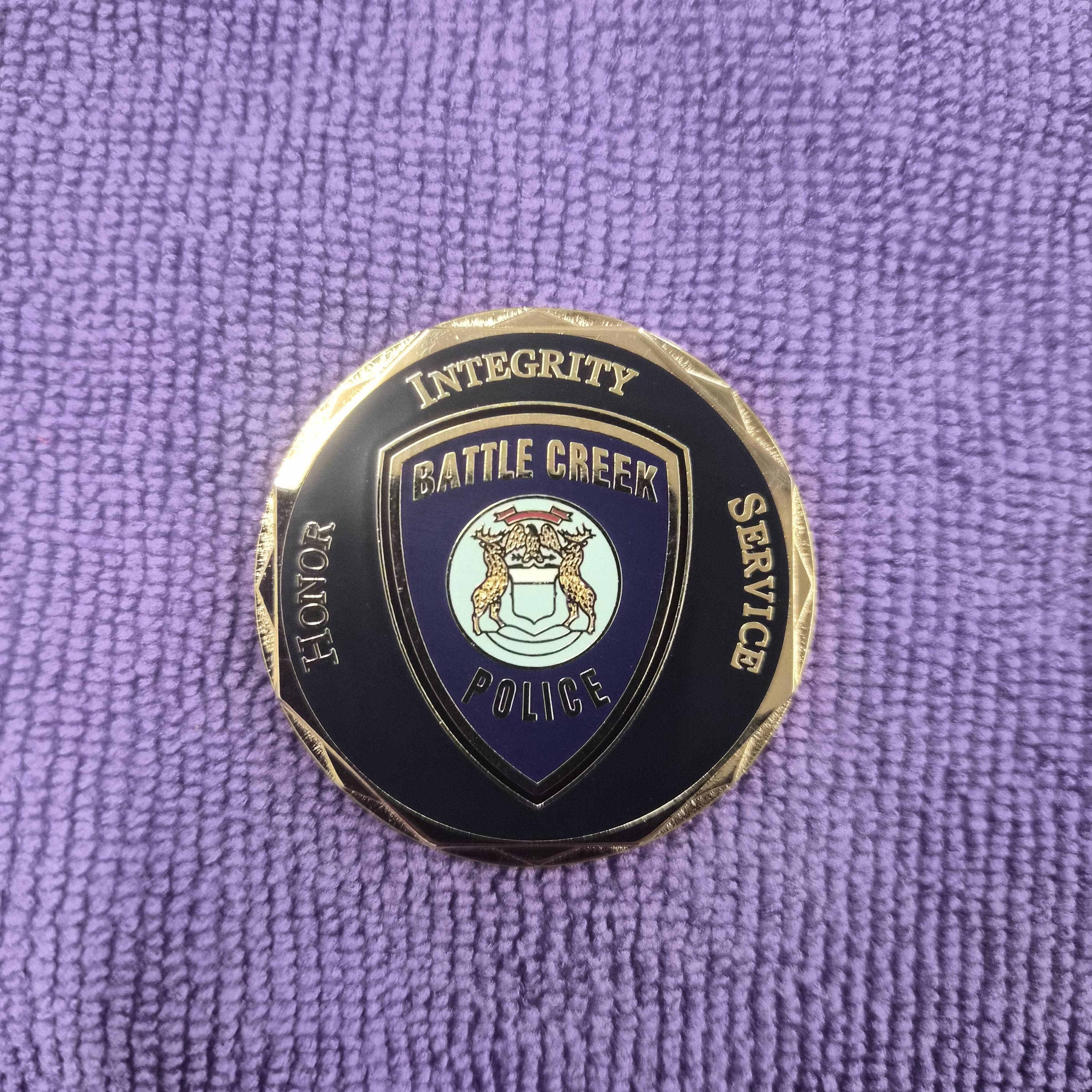 Battle Creek Police — front