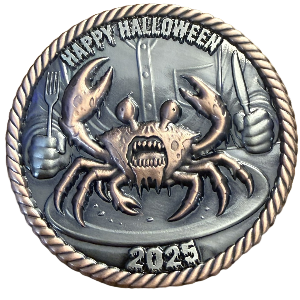 Maryland State Police Halloween — back