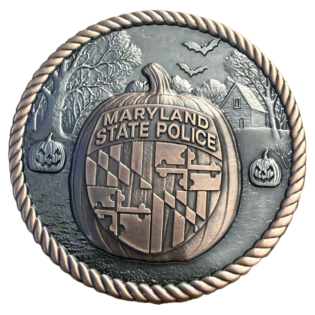 Maryland State Police Halloween — front