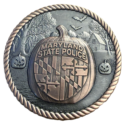 Maryland State Police Halloween