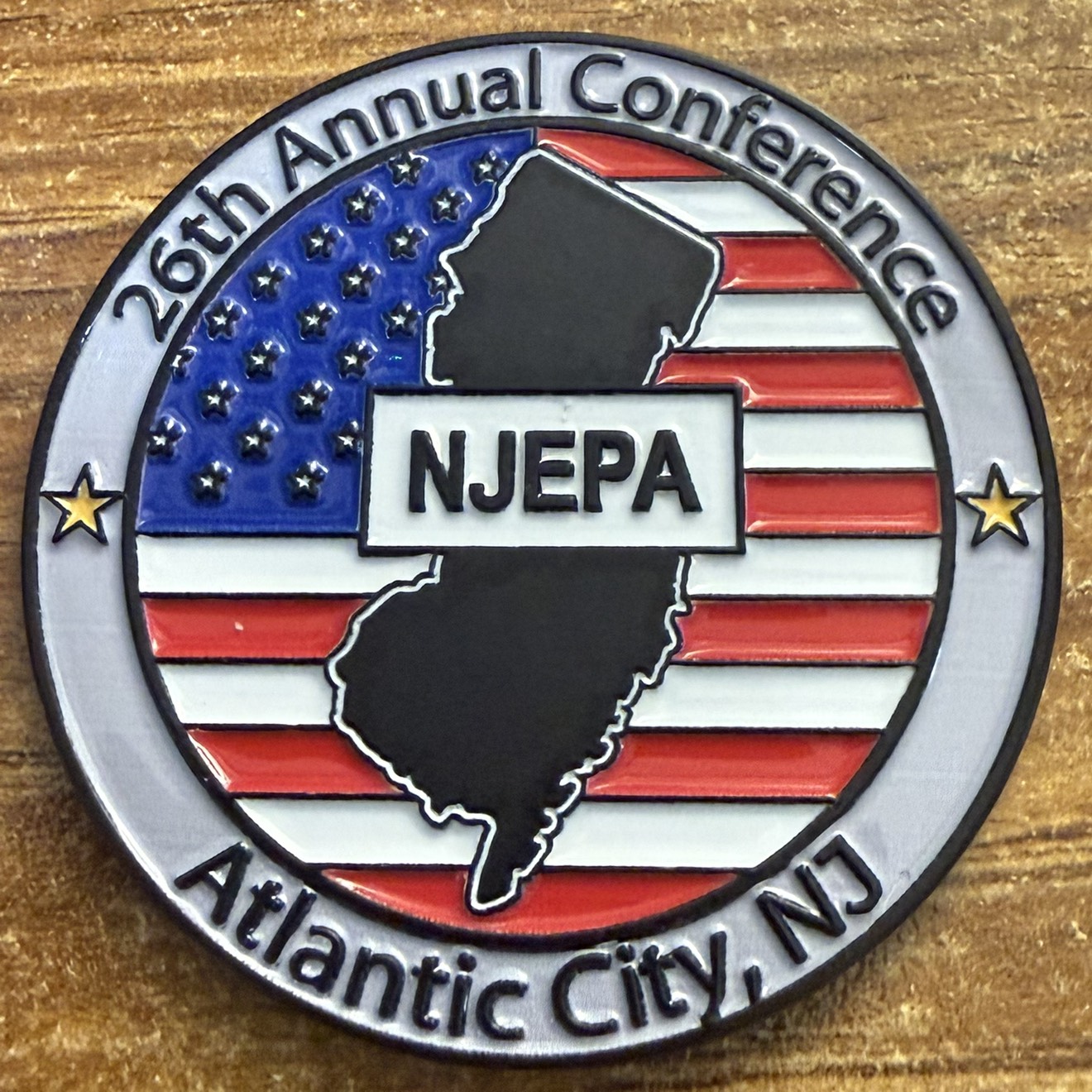 NJ Emergency Preparedness Association 26th Conference — front