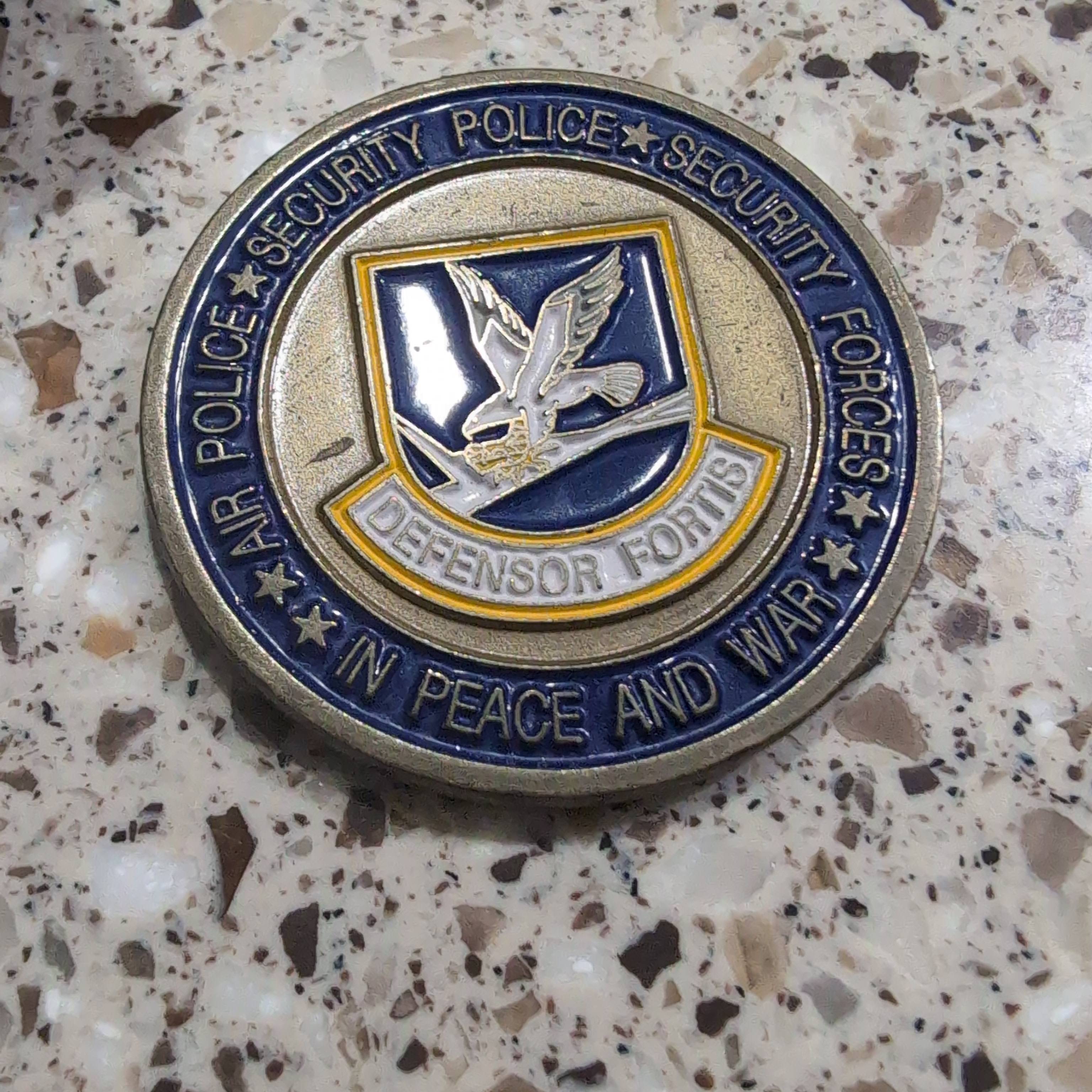Air Force Security Police Association — front