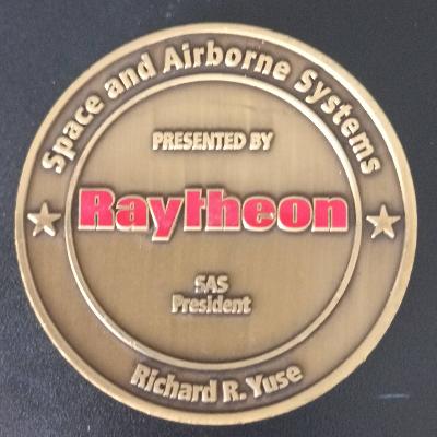 Raytheon SAS Presidential Award