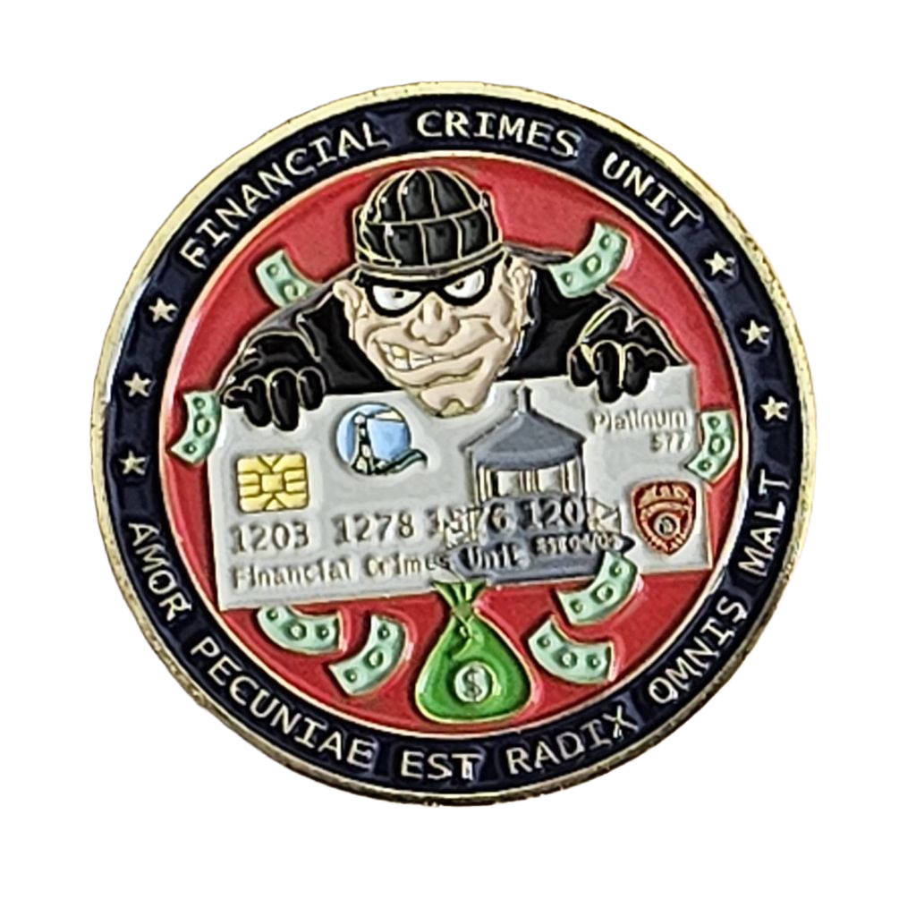 Suffolk County Police Department- Financial Crimes Unit — back