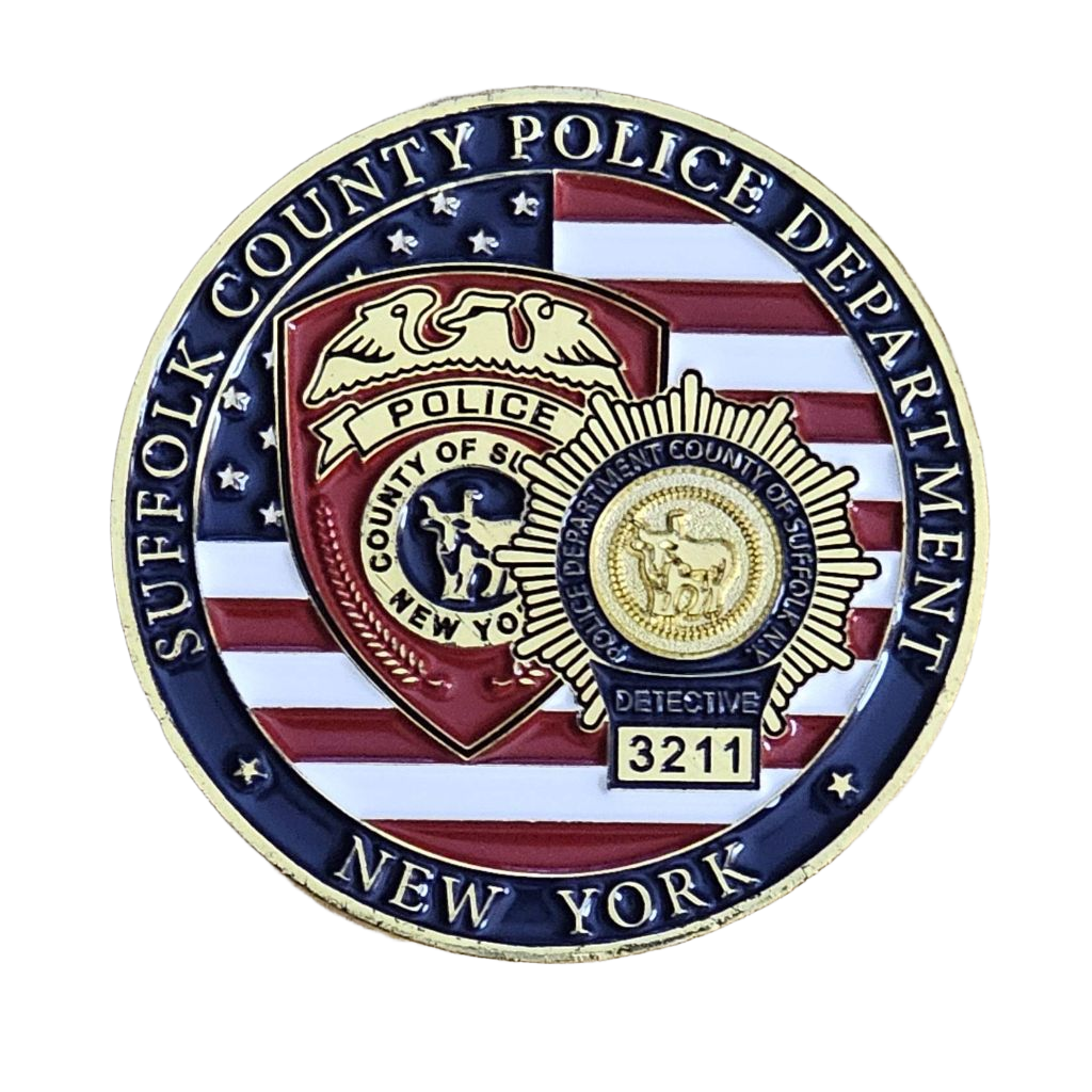 Suffolk County Police Department- Financial Crimes Unit — front