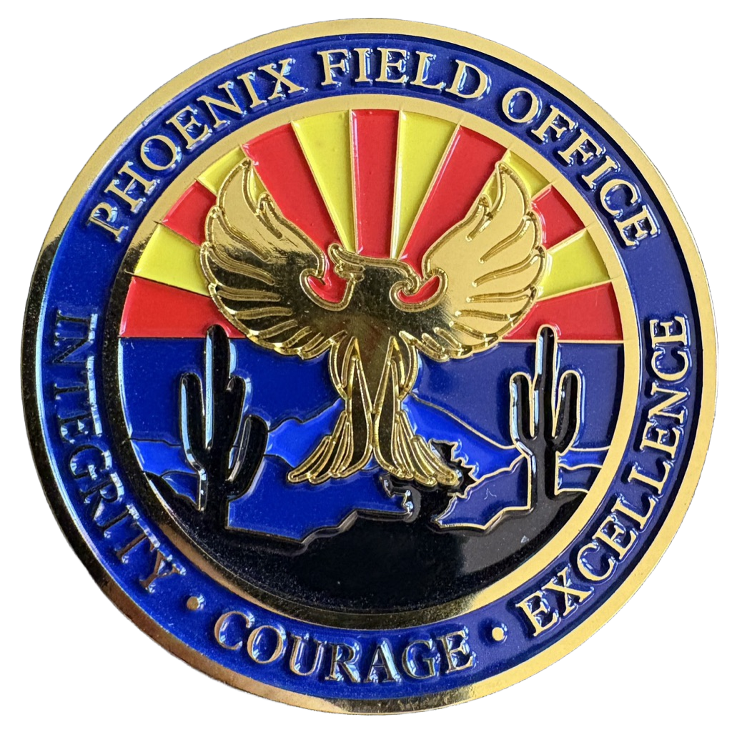 Phoenix ICE — back