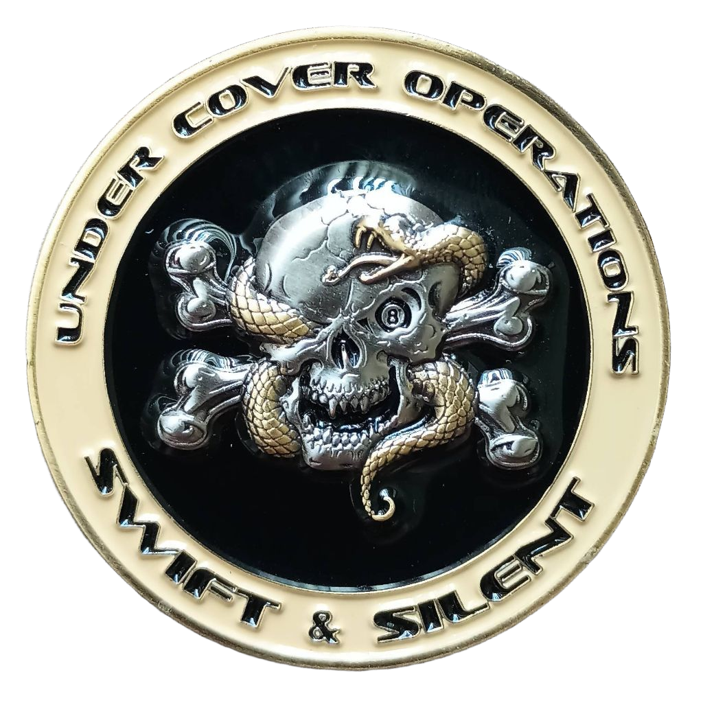 ATF Panama City Office Challenge Coin — front