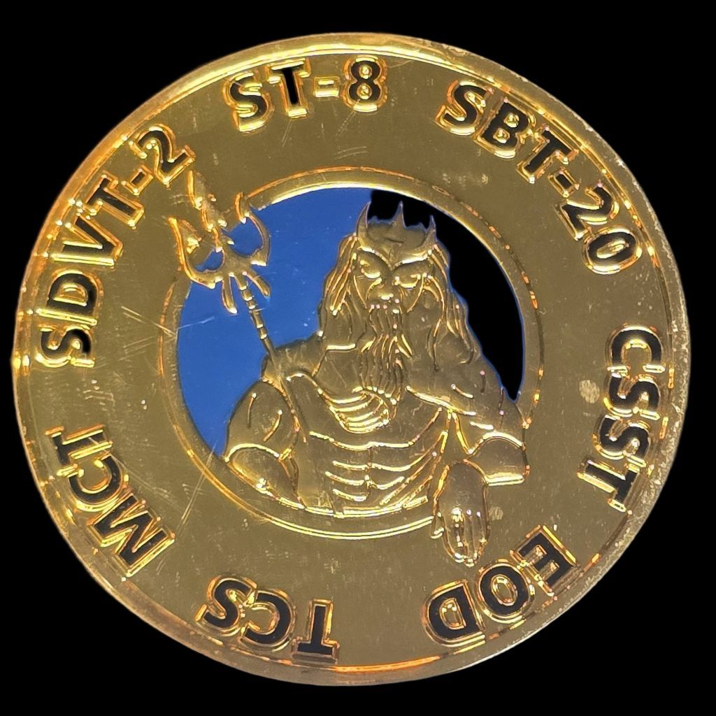 Seal Team 8 First NSWRON DEPLOYMENT — back