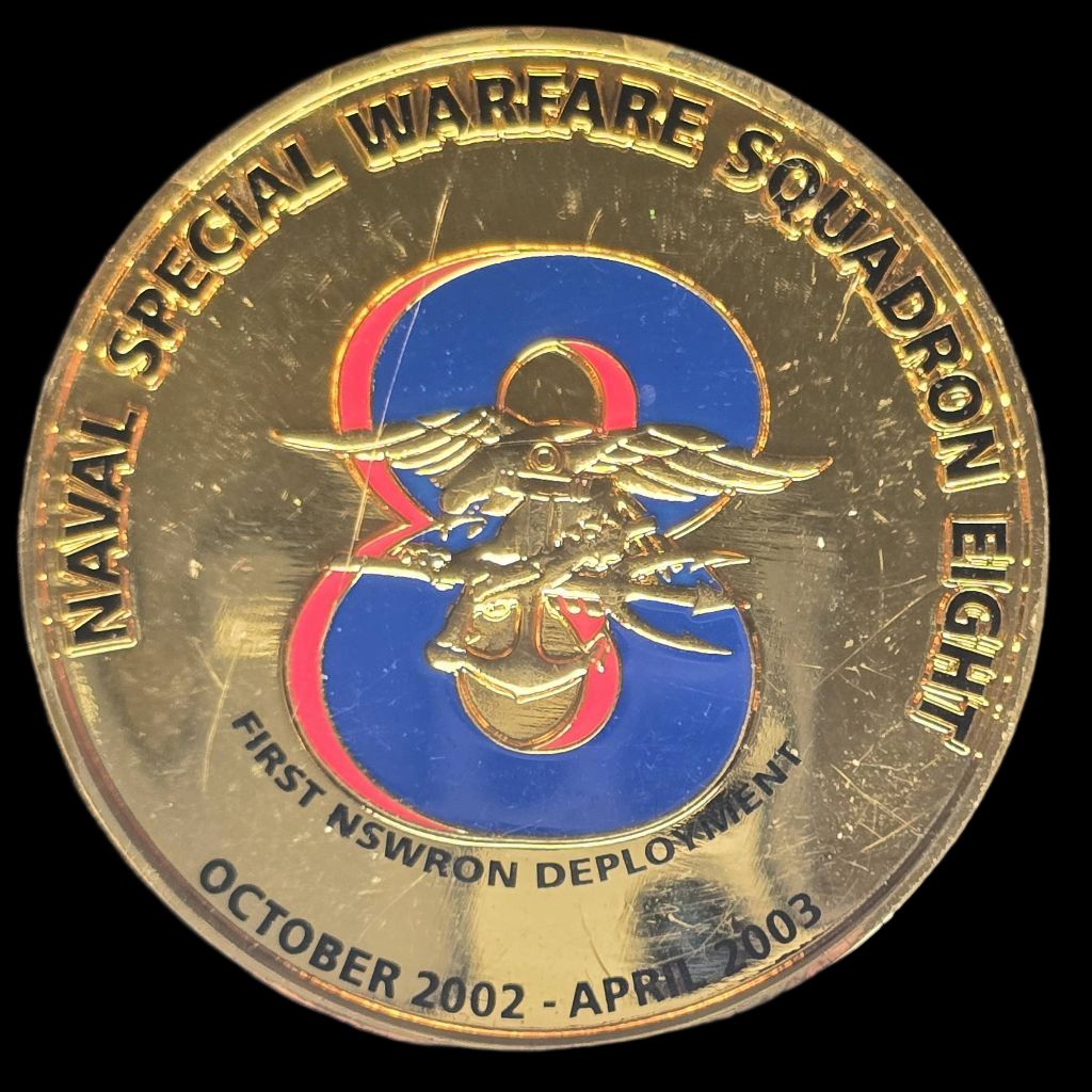 Seal Team 8 First NSWRON DEPLOYMENT — front