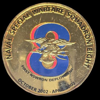 Seal Team 8 First NSWRON DEPLOYMENT