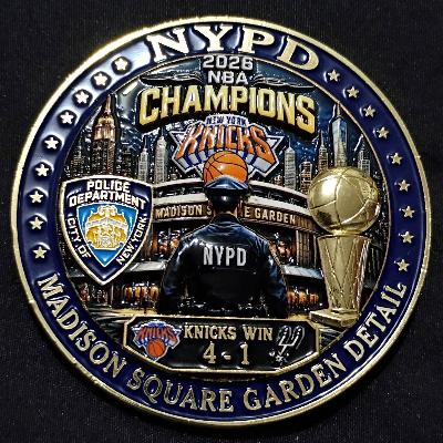 NYPD Madison Square Garden detail