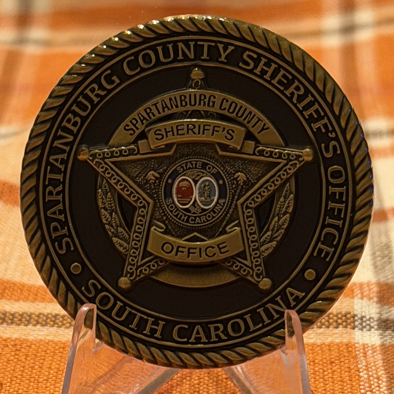 Spartanburg County Arson Unit — front