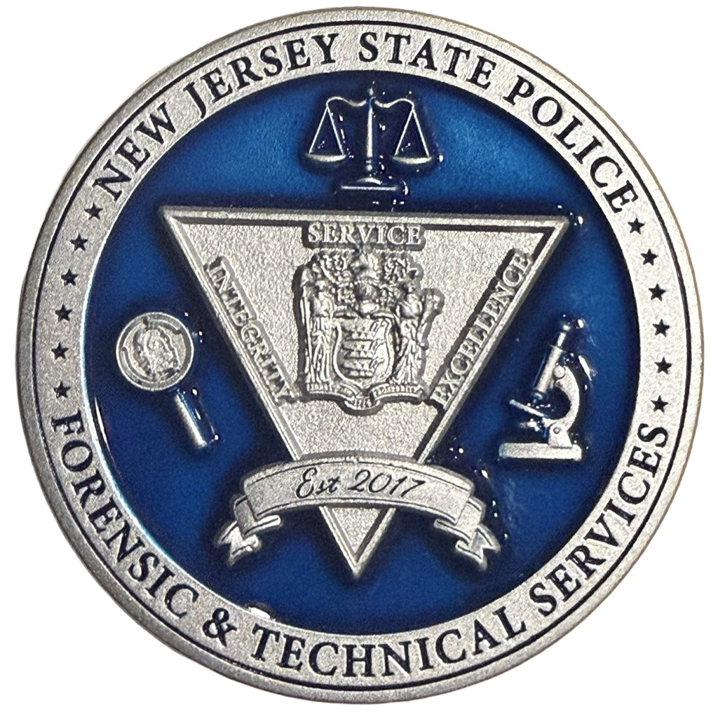 NJSP Forensic & Technical Services — front