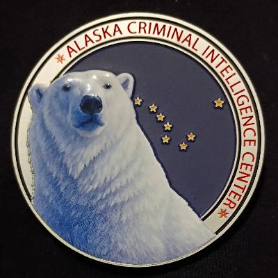 Alaska criminal intelligence center challenge coin