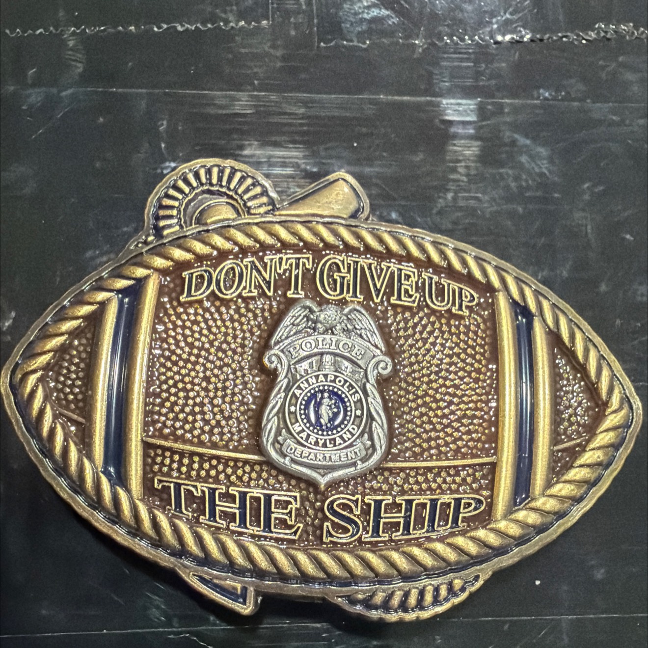 Annapolis Police Department - Don’t Give Up The Ship — back