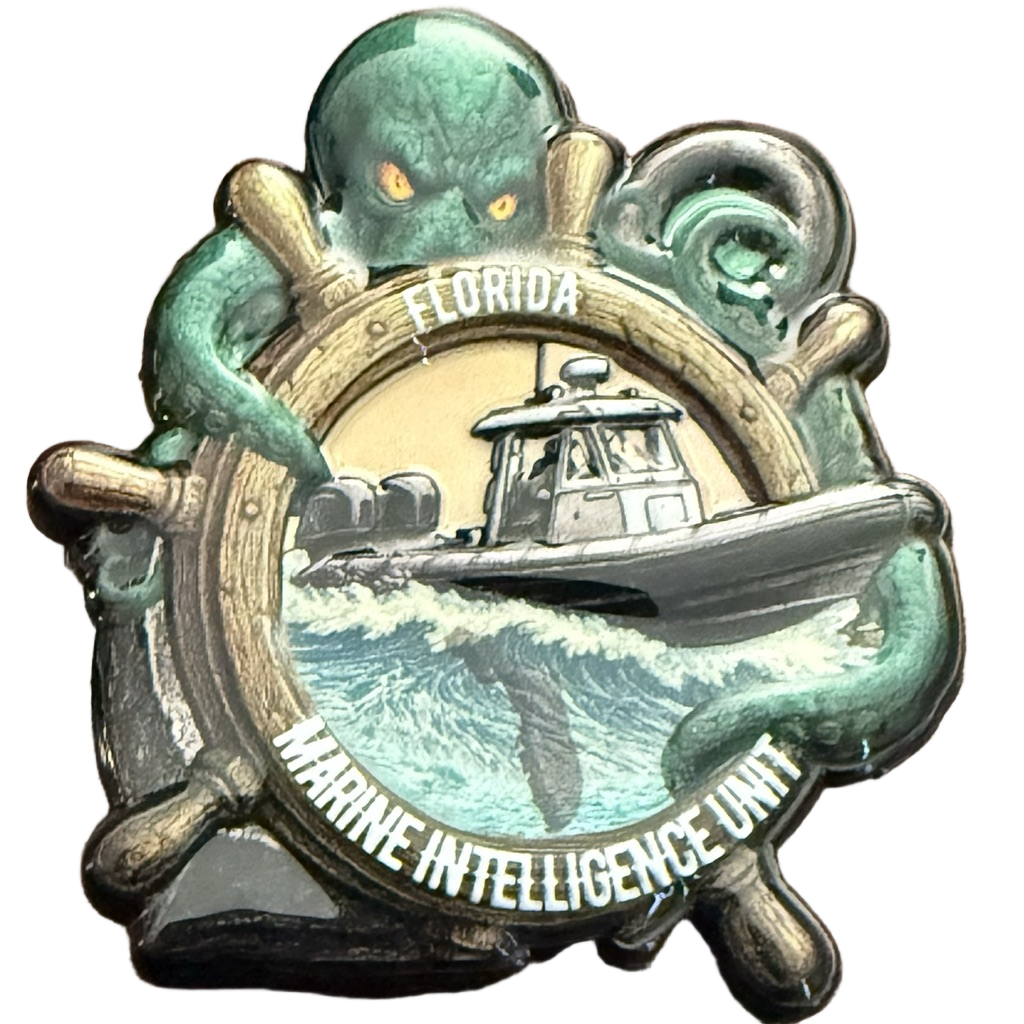 Florida Marine Intelligence Unit — front