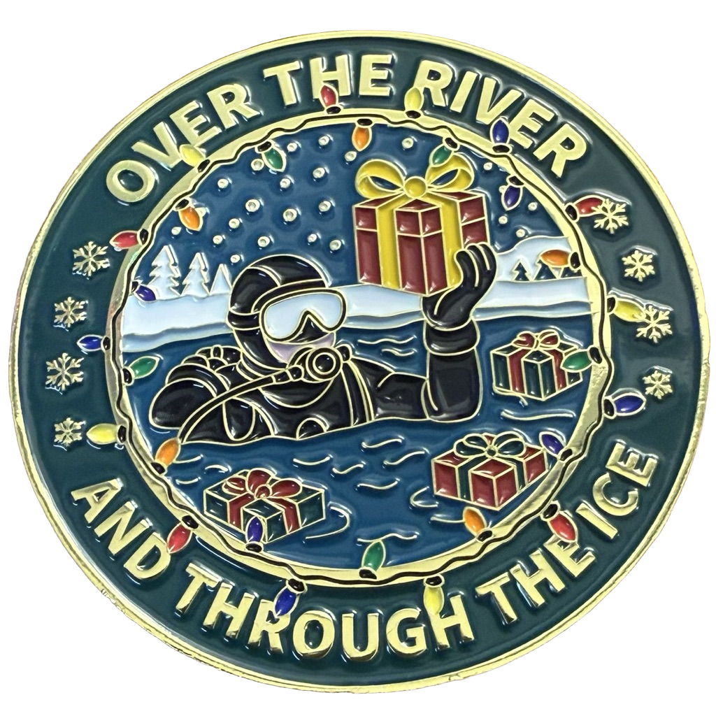 Milwaukee Police Underwater Investigations — back