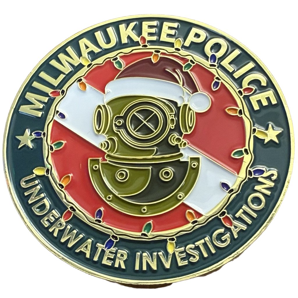 Milwaukee Police Underwater Investigations — front