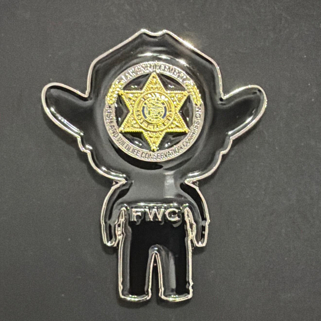 FWC Mini Officer — back