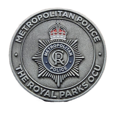 Metropolitan Police Royal Parks OCU Coin