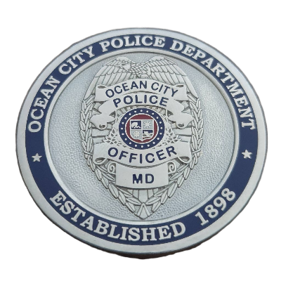 Ocean City Police Department Coin