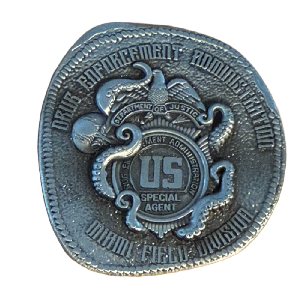 DEA Miami Doubloon — back