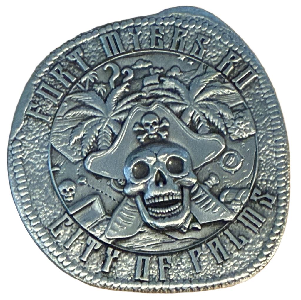 DEA Miami Doubloon — front