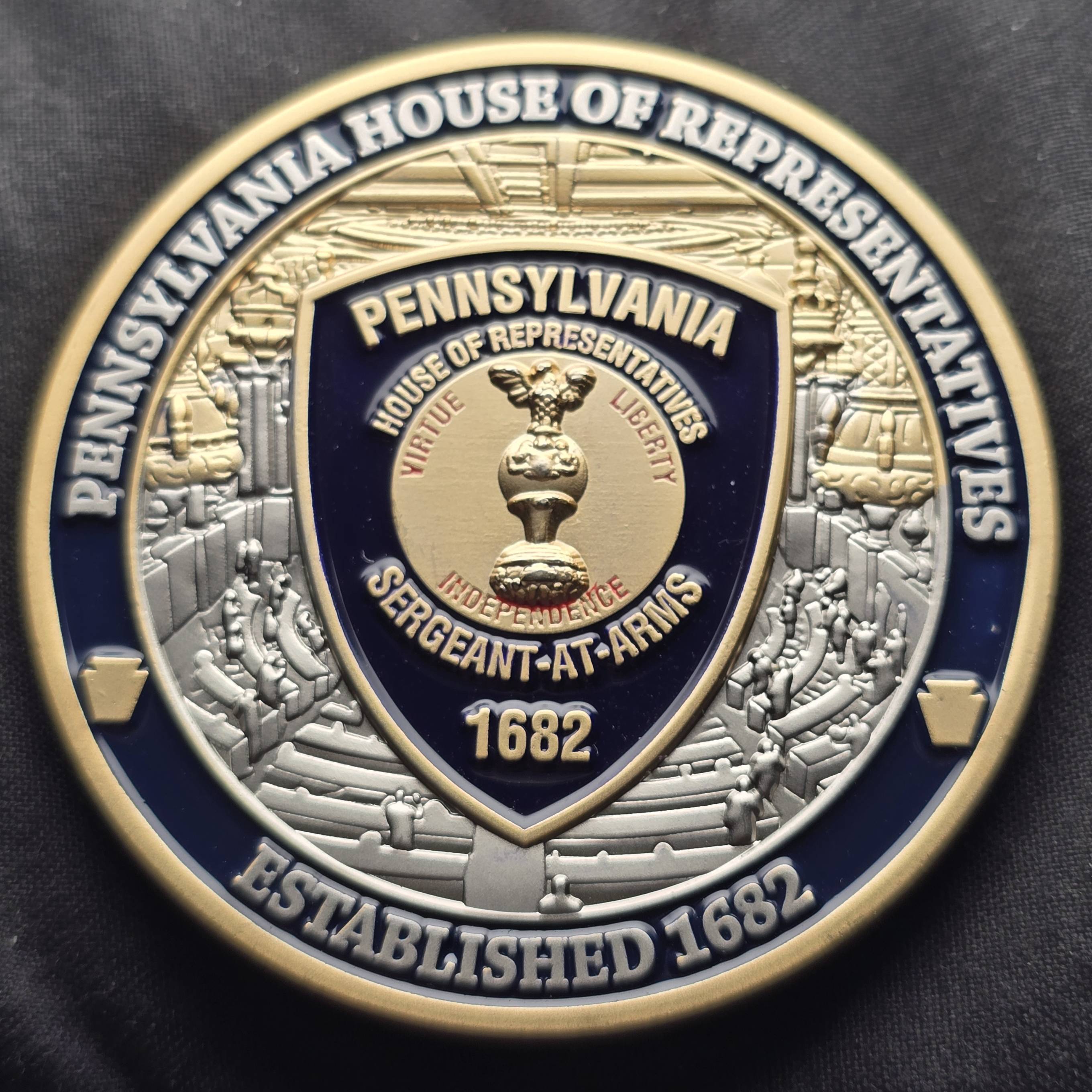Pennsylvania House of Representatives — front