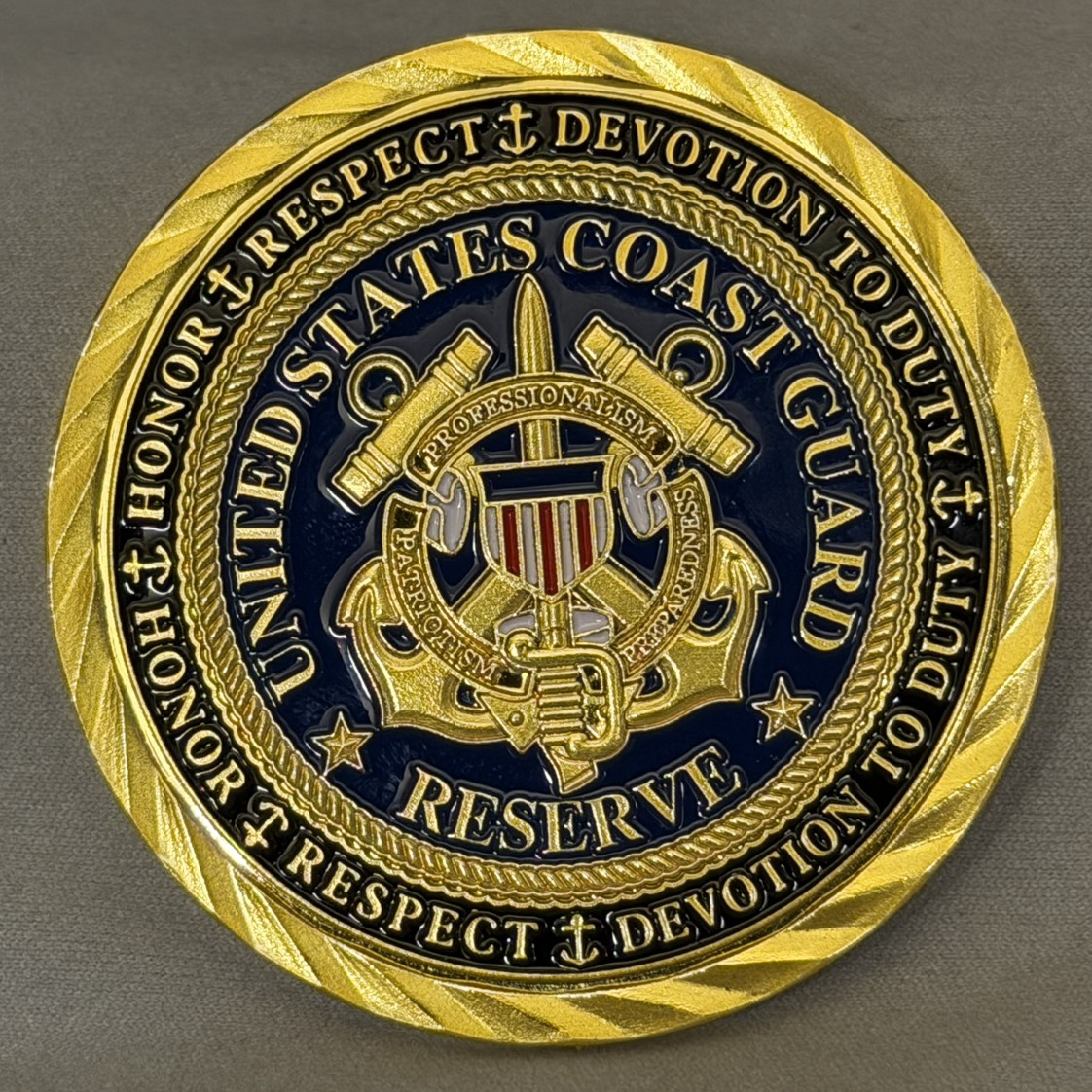 Reserve — back