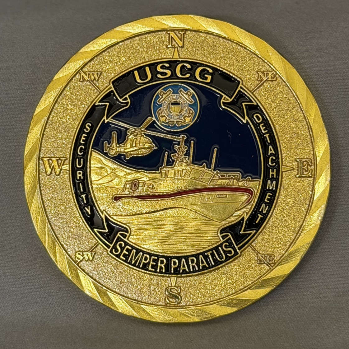 Reserve — front