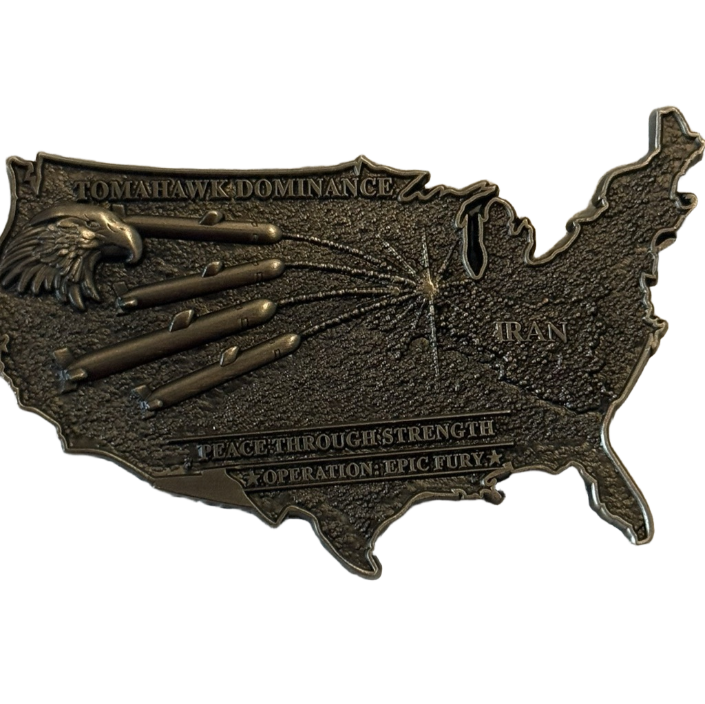 Operation Epic Fury — front